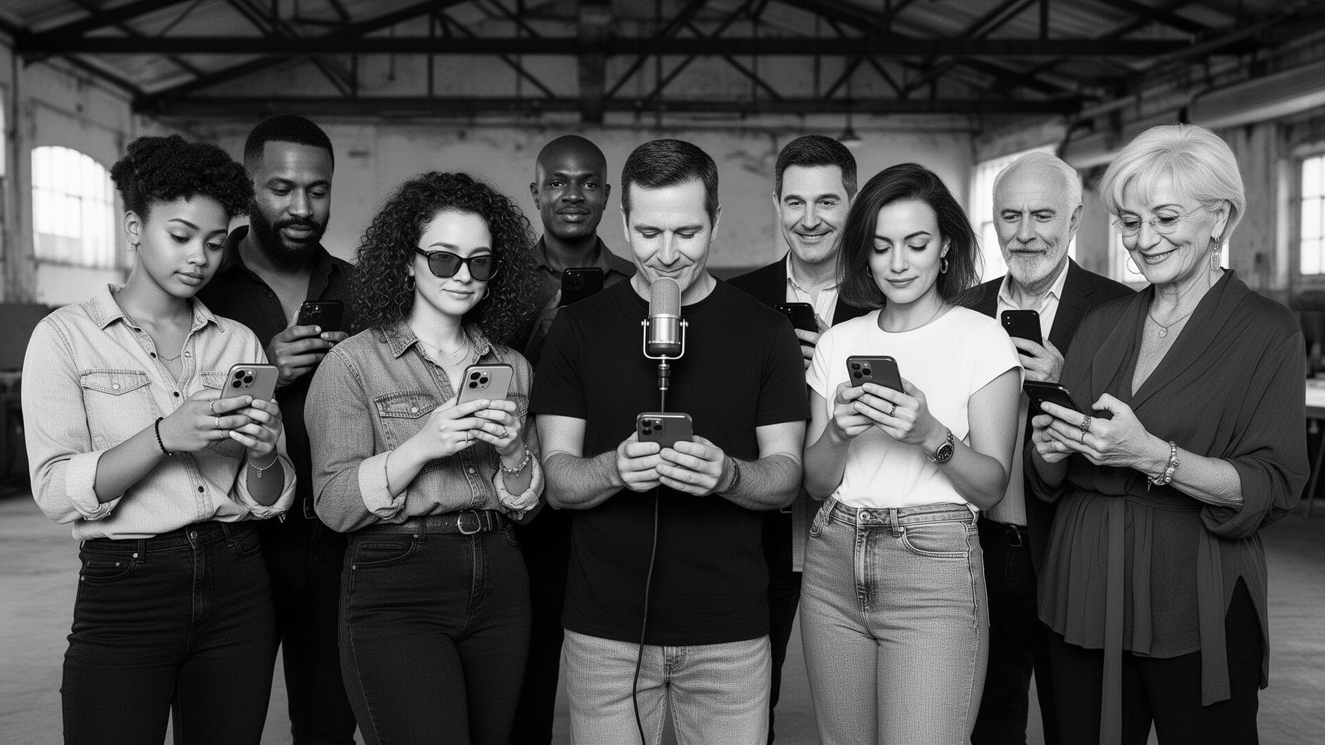 Diverse content creators